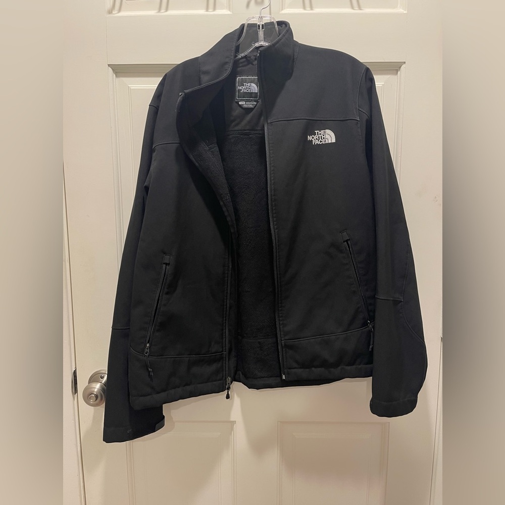The North Face Black Zip Up Jacket - Size Men’s Medium